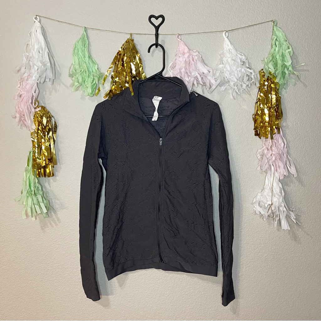 Fabletics Perforated Athletic Jacket